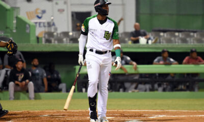 Lewin Díaz y Roenis Elías los mejores de la semana