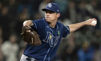 Brooks Raley llega a los Mets vía cambio