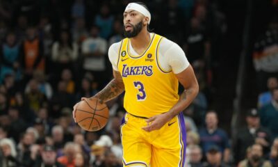Anthony Davis podría regresar el 28 de enero