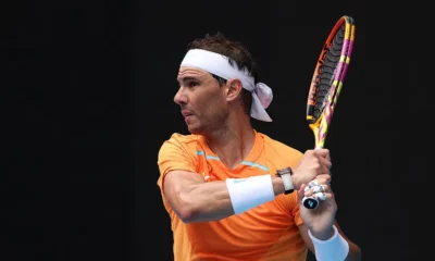 Nadal sale del Abierto de Australia en la segunda ronda