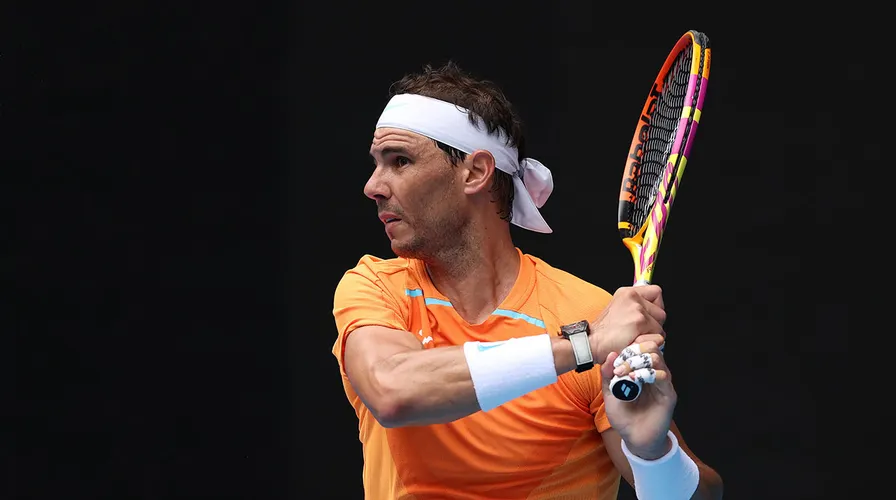 Nadal sale del Abierto de Australia en la segunda ronda