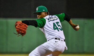 Edwin Uceta en busca de ayudar igualar serie final Lidom