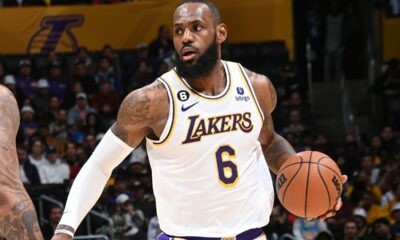 LeBron se convierte en el segundo jugador en llegar a 38K puntos de carrera