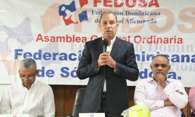 Asamblea de softbol aprueba el informe del presidente y del tesorero