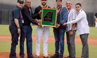 Cronistas deportivos Cibao reconocen a Leger como más ganador en Lidom