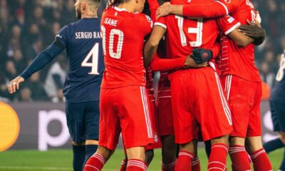 Bayern vence al PSG en partido de ida