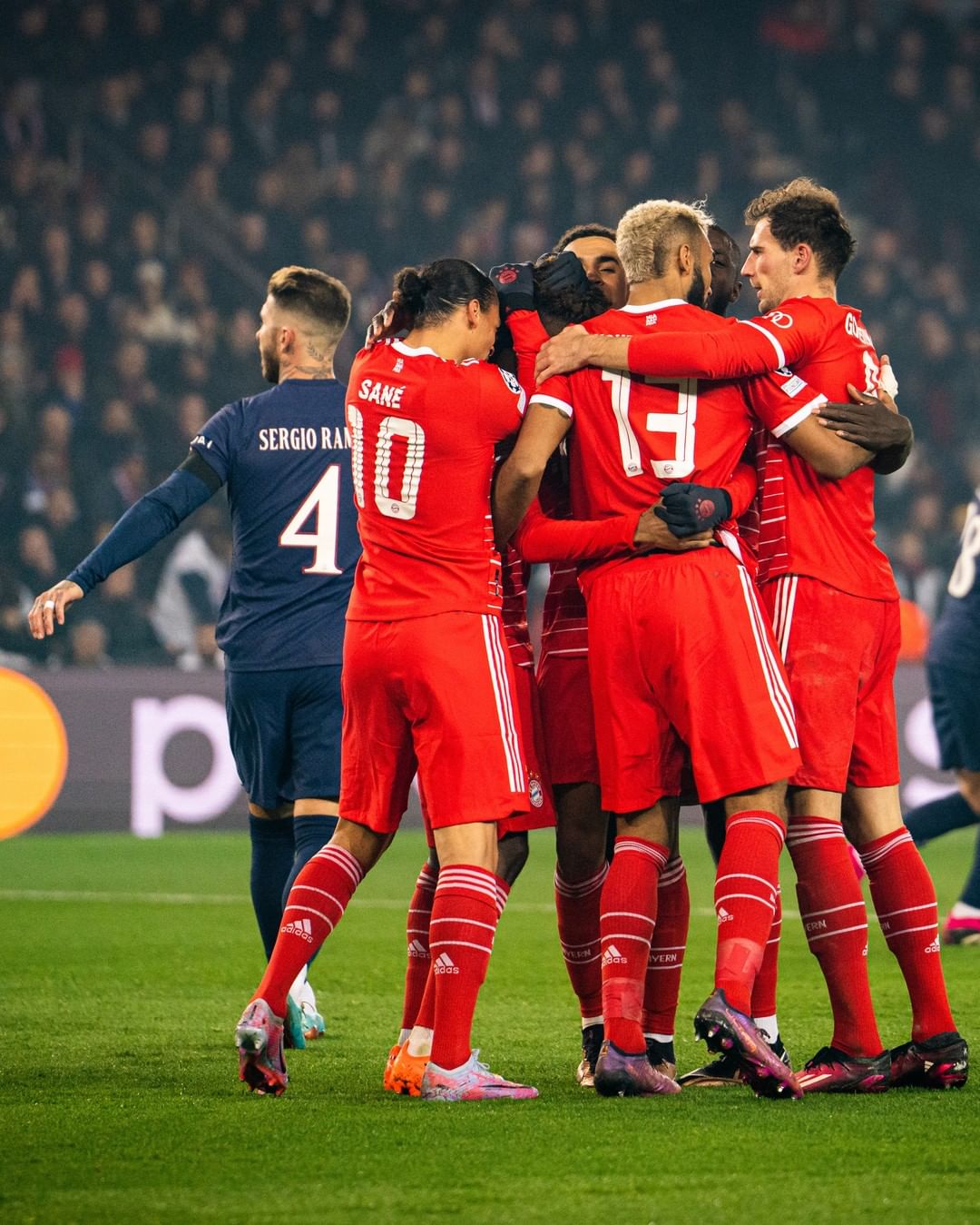 Bayern vence al PSG en partido de ida