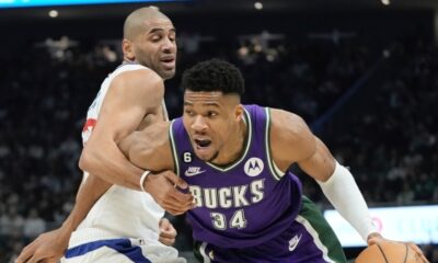 Giannis explota en victoria frente a los Clippers