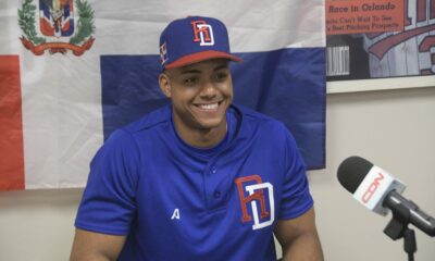 Jeremy Peña vive un sueño. Dice “la meta es ganar”