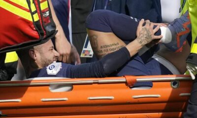 Neymar fuera por el resto de la temporada