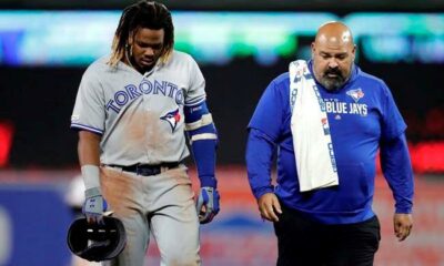 Vladimir Guerrero Jr. fuera de Clásico Mundial de Béisbol