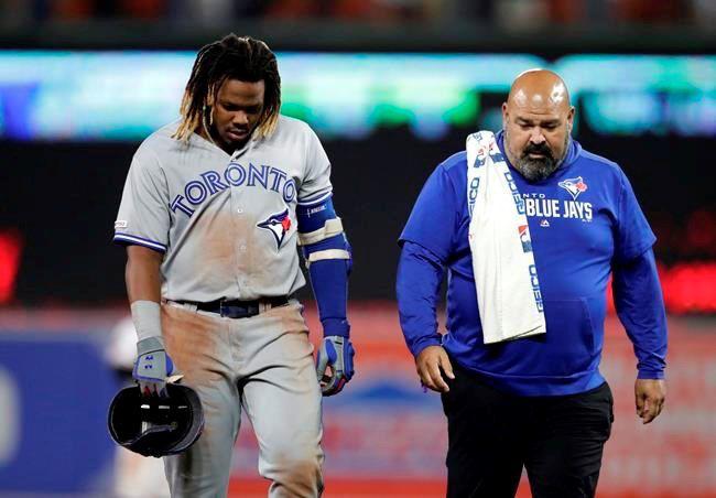 Vladimir Guerrero Jr. fuera de Clásico Mundial de Béisbol