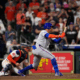 Juan Soto frente a los Astros