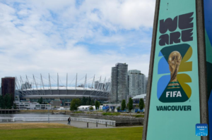 Canadá acelera su cuenta regresiva mundialista: Vancouver se viste de Copa 2026